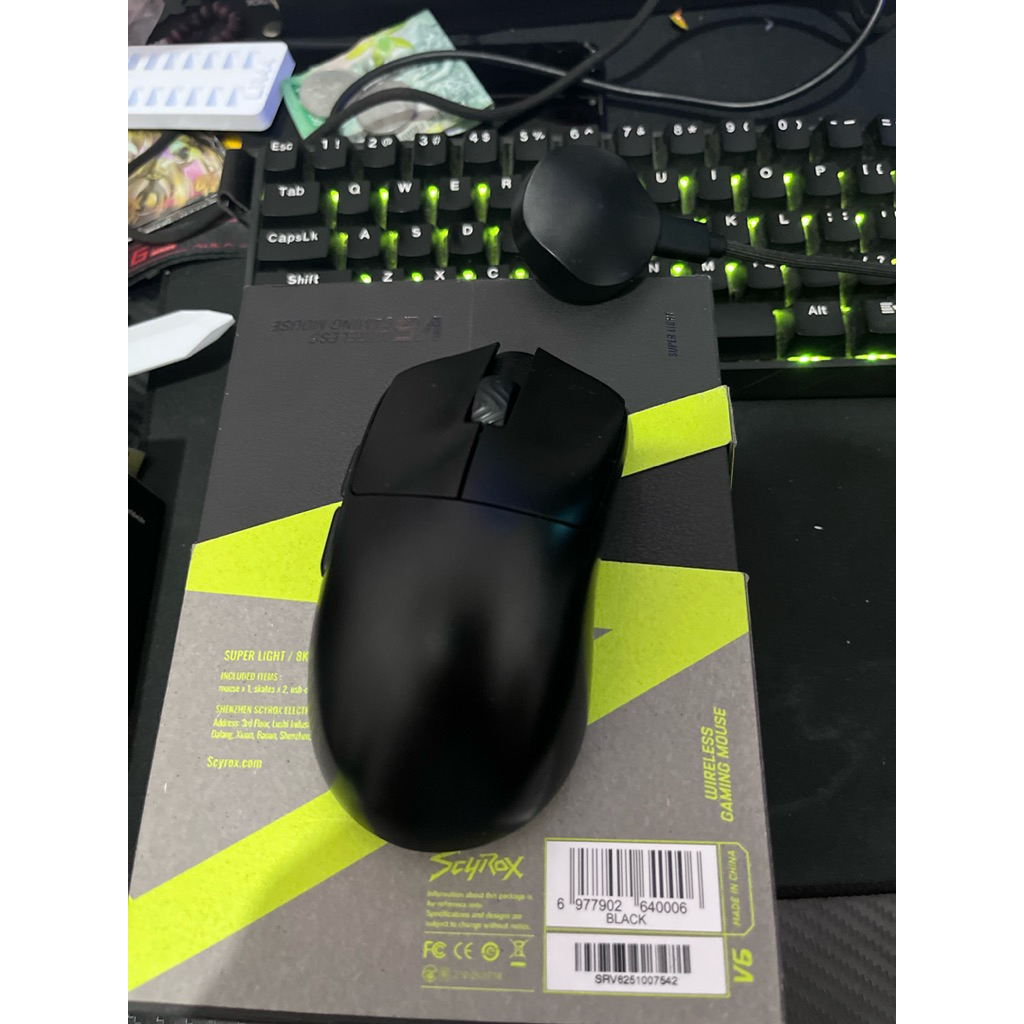 Scyrox V6 bekas