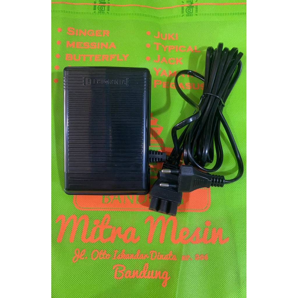 Injakan/pedal Mesin Jahit Portable