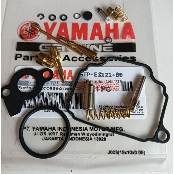 REPAIR KIT KARBURATOR YAMAHA JUPITER Z VEGA ZR VEGA R NEW VEGA LAMA JUPITER Z1 JUPITER ROBOT