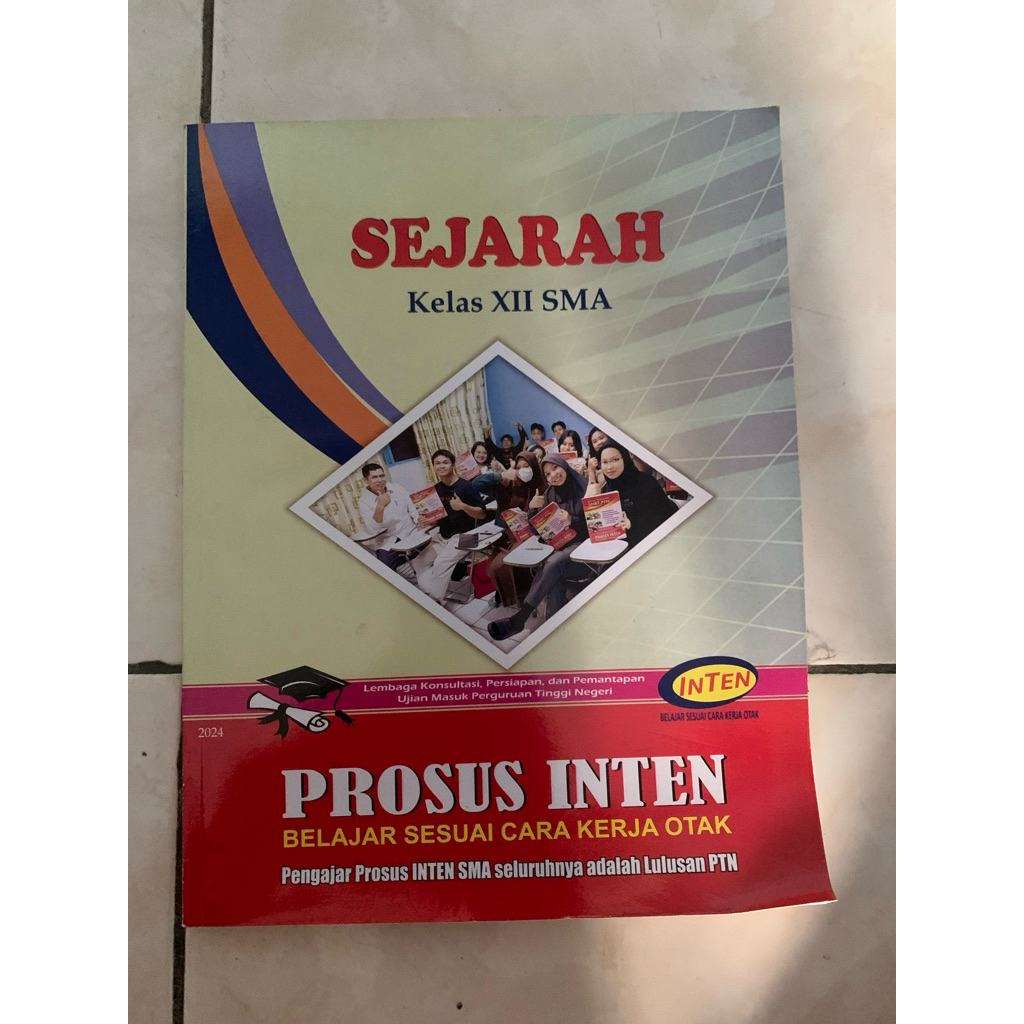 Buku Sejarah Inten 2025