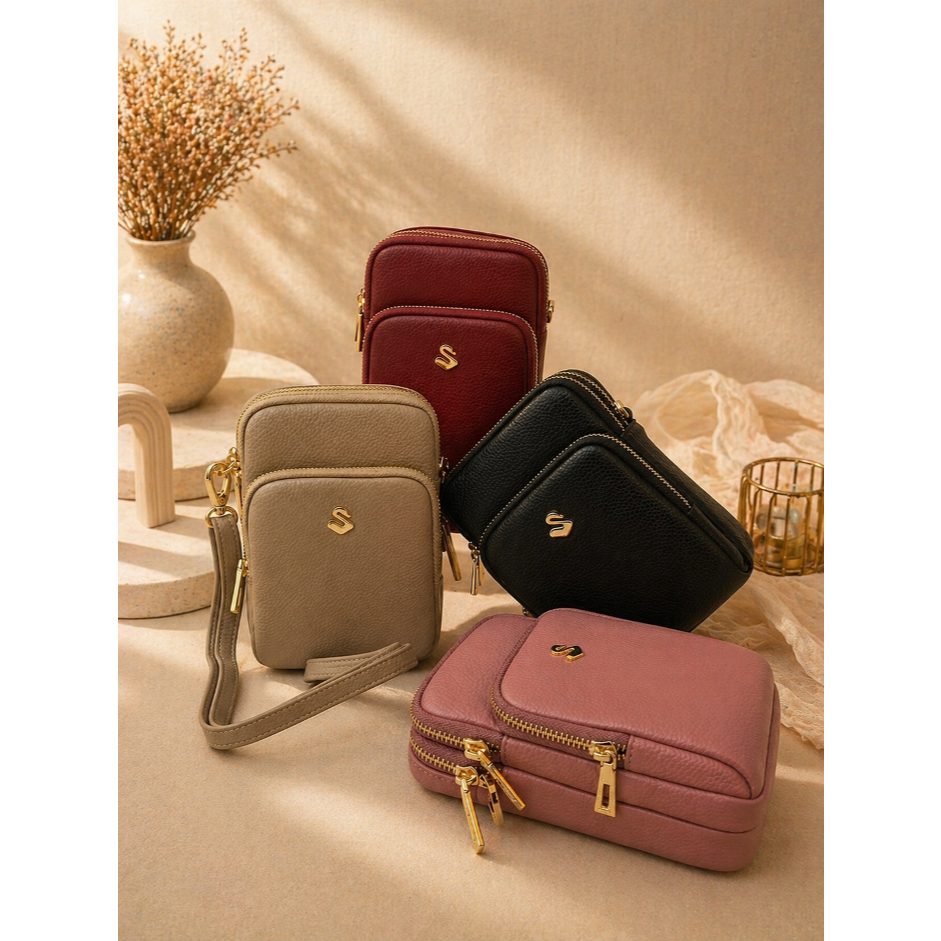 Tas Kulit Savvy Leather S8529