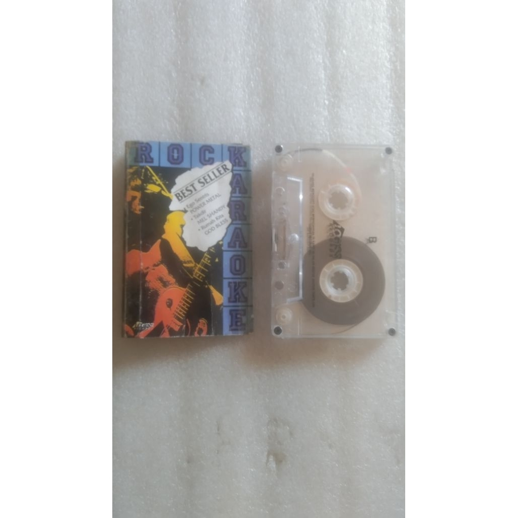 kaset Rock Karaoke Best Seller