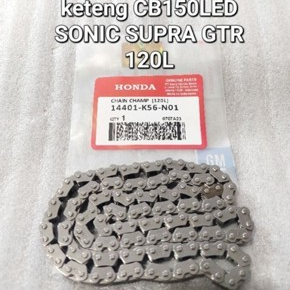 Rantai Keteng Cb150led sonic supra gtr 120L