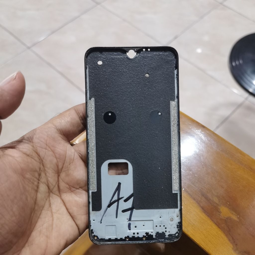FRAME TATAKAN LCD OPPO  A7 ORI COPOTAN