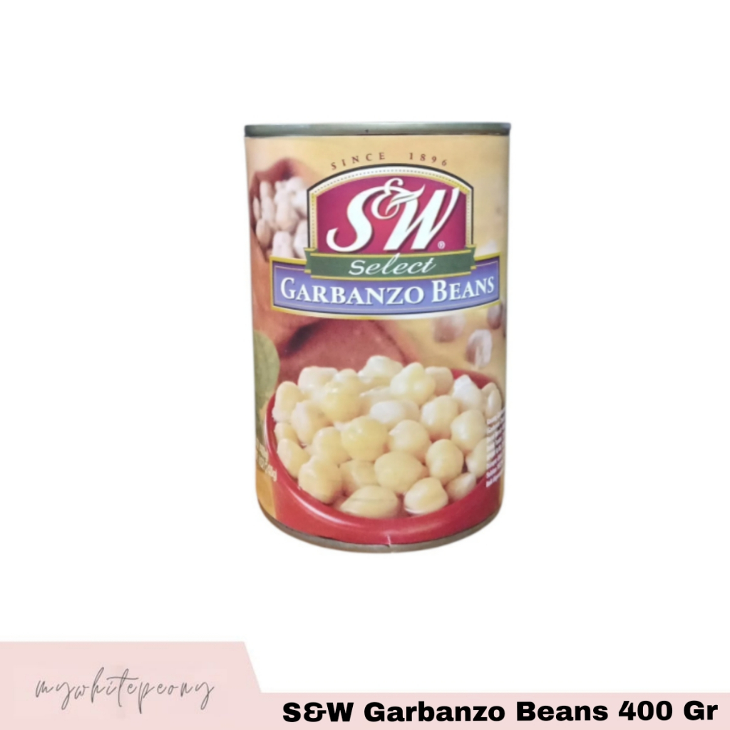 S&W Garbanzo Beans 4OO Gr