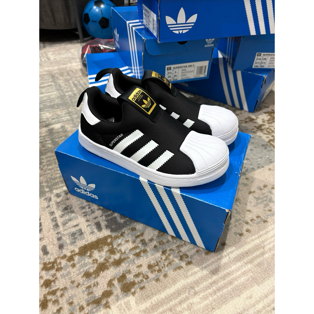 adidas superstar 360 C hitam