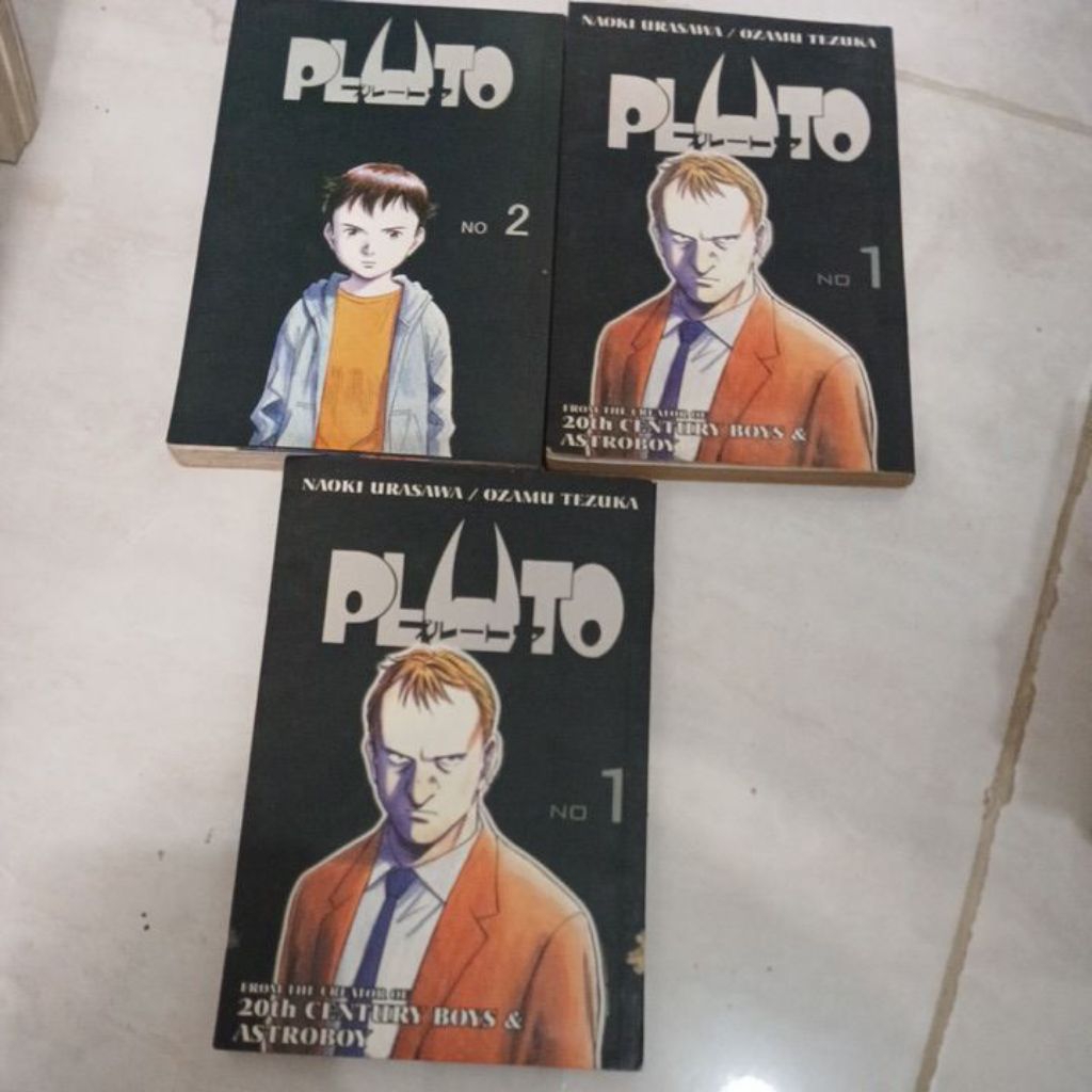 KOMIK PLUTO 1