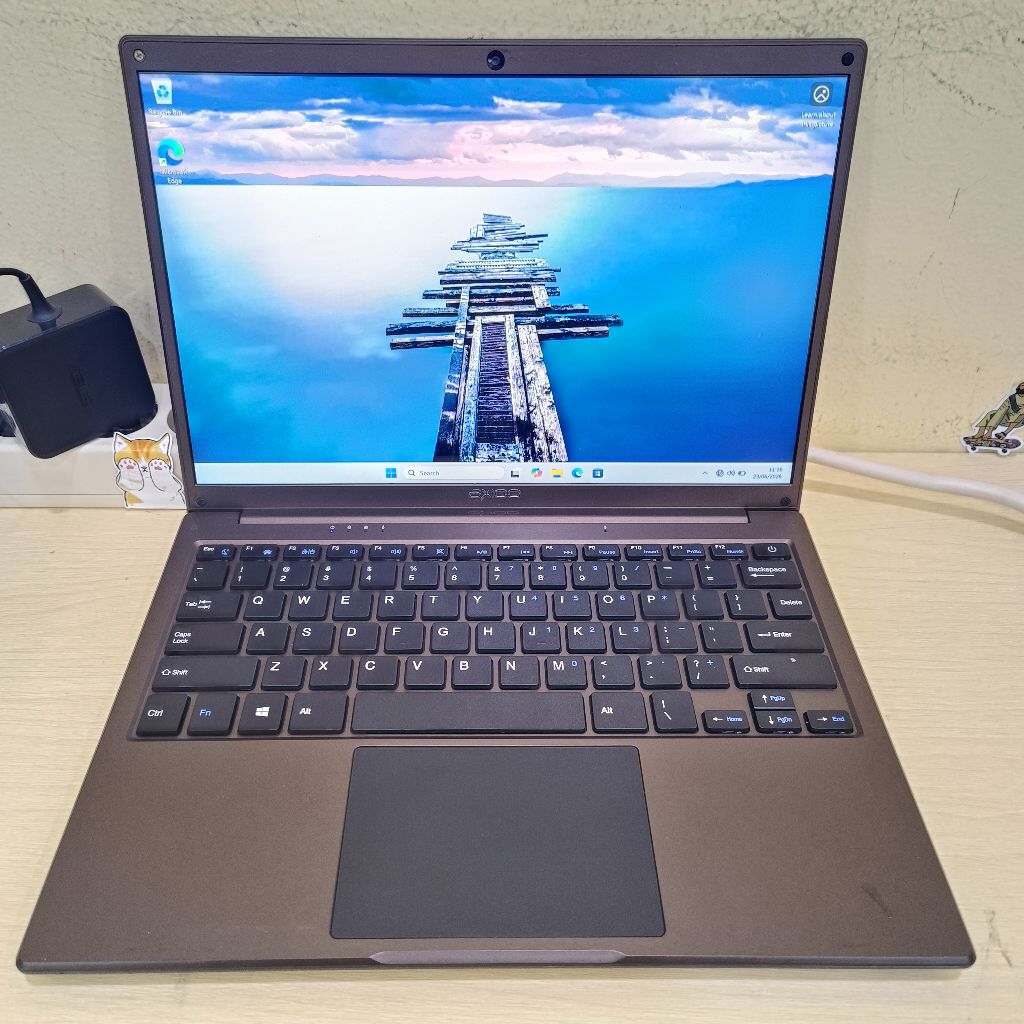 Axioo mybook 14f (2021) Intel Celeron N4020 Ram 8/512 SSD (08530)