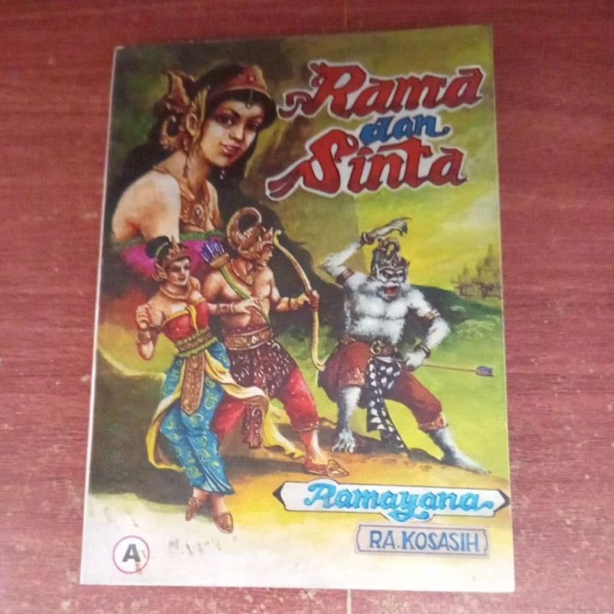 KOMIK RAMA DAN SINTA RAMAYANA OLEH RA KOSASIH