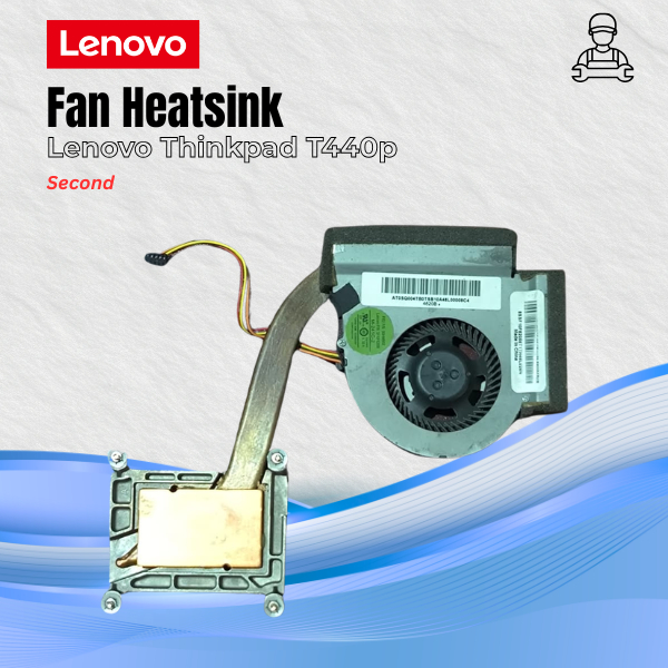 Fan Heatsink Lenovo Thinkpad T440p Second