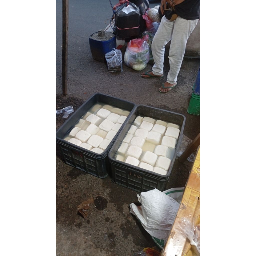 Tahu Segar Instan - Tahu Cina, Tahu Putih, Tahu Kuning, Tahu Kulit