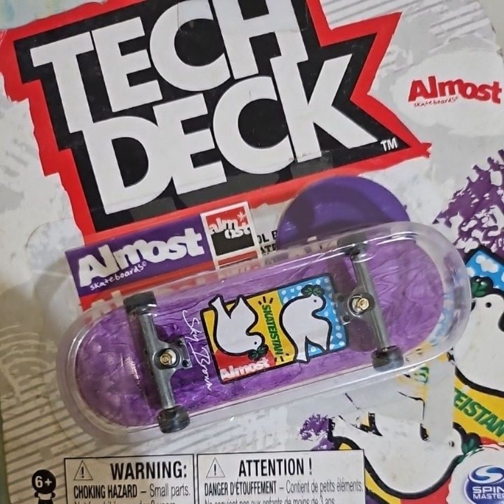 Tech deck world pro edition original by Spin master