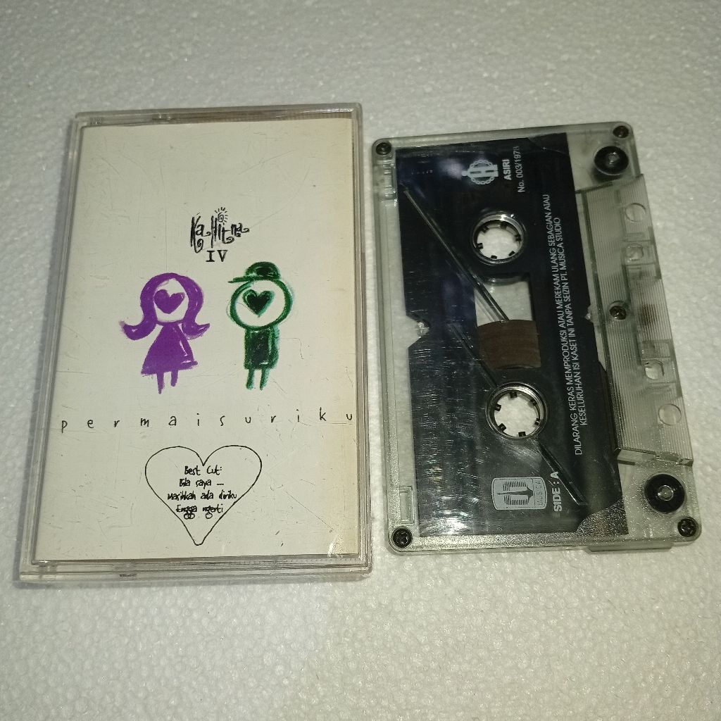 Kaset Pita Kahitna