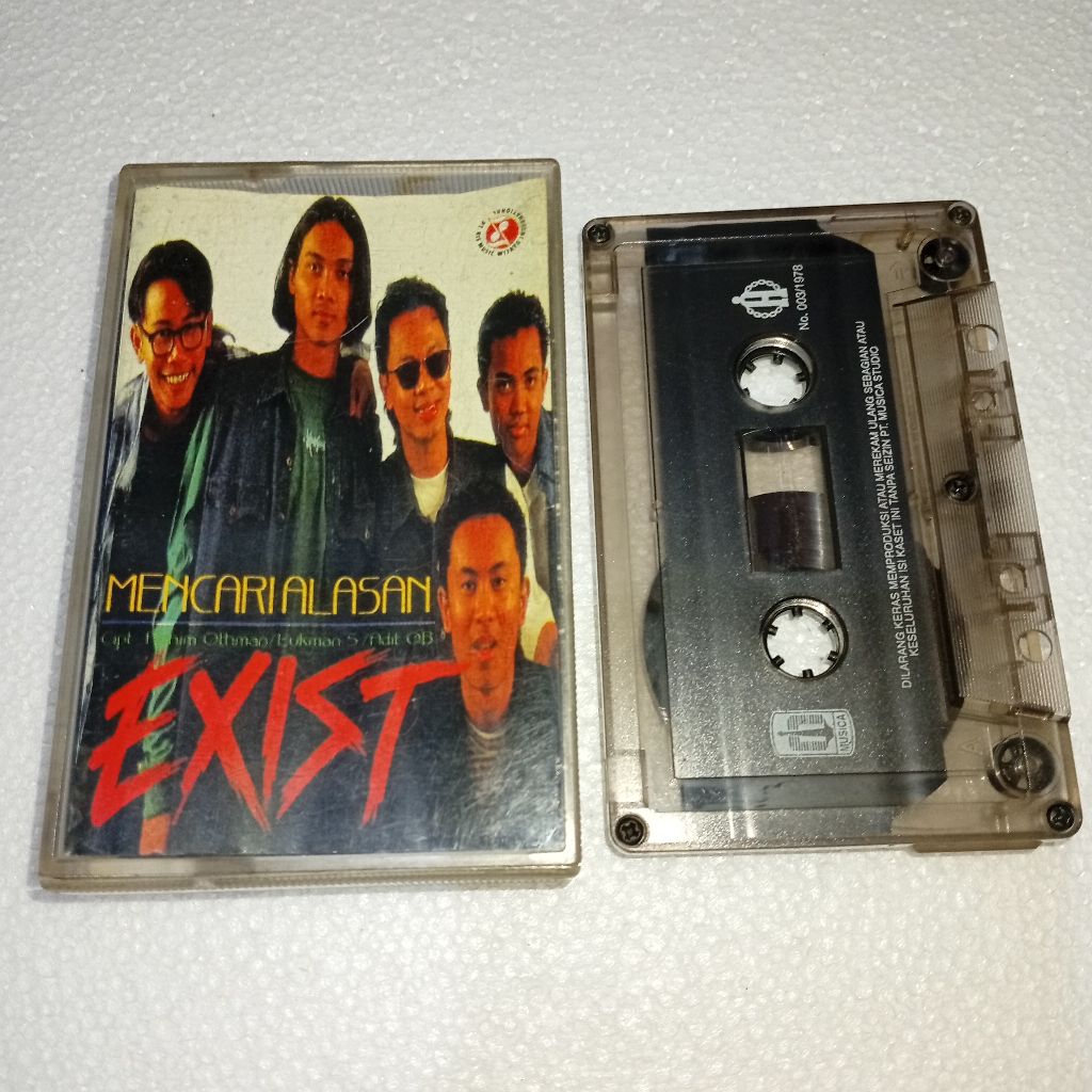 Kaset Pita Exist