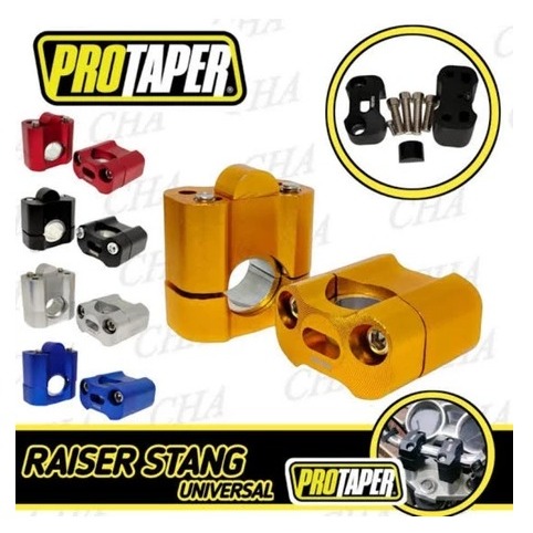 raiser stang universal riser peninggi stang motor klx nmax pcx crf dll