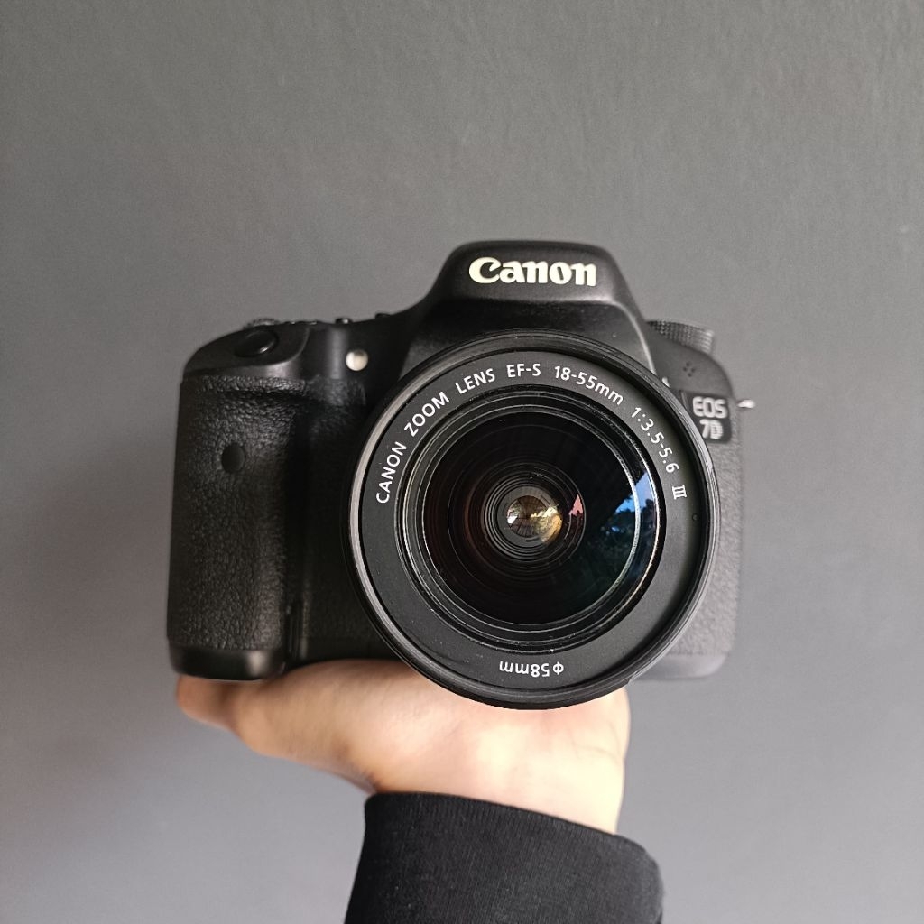 Canon 7D Second Berkualitas