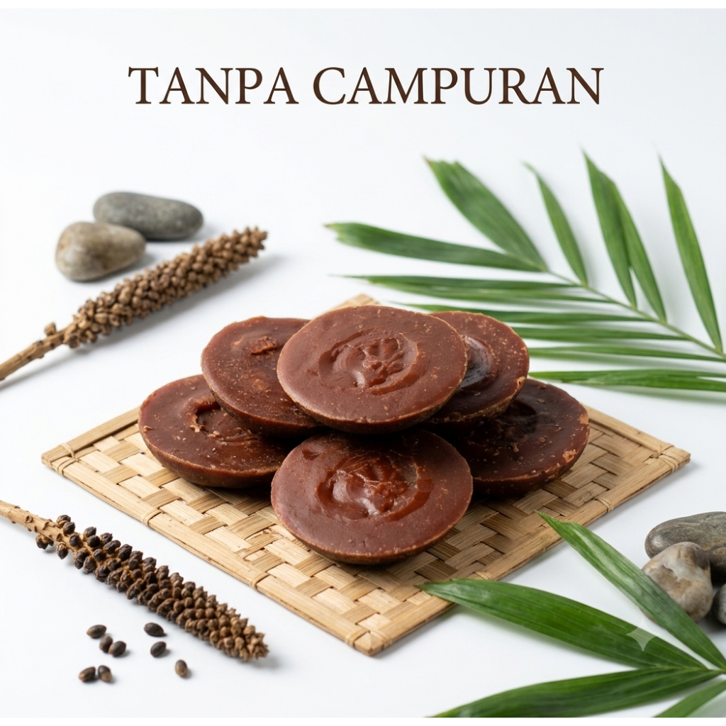 Gula Aren Murni 1kg Asli Tanpa Campuran Premium - Gula Merah Batok Organik Sehat