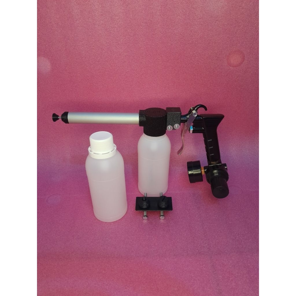 alat powder coating mesin powder coating tanpa listrik tribostatic