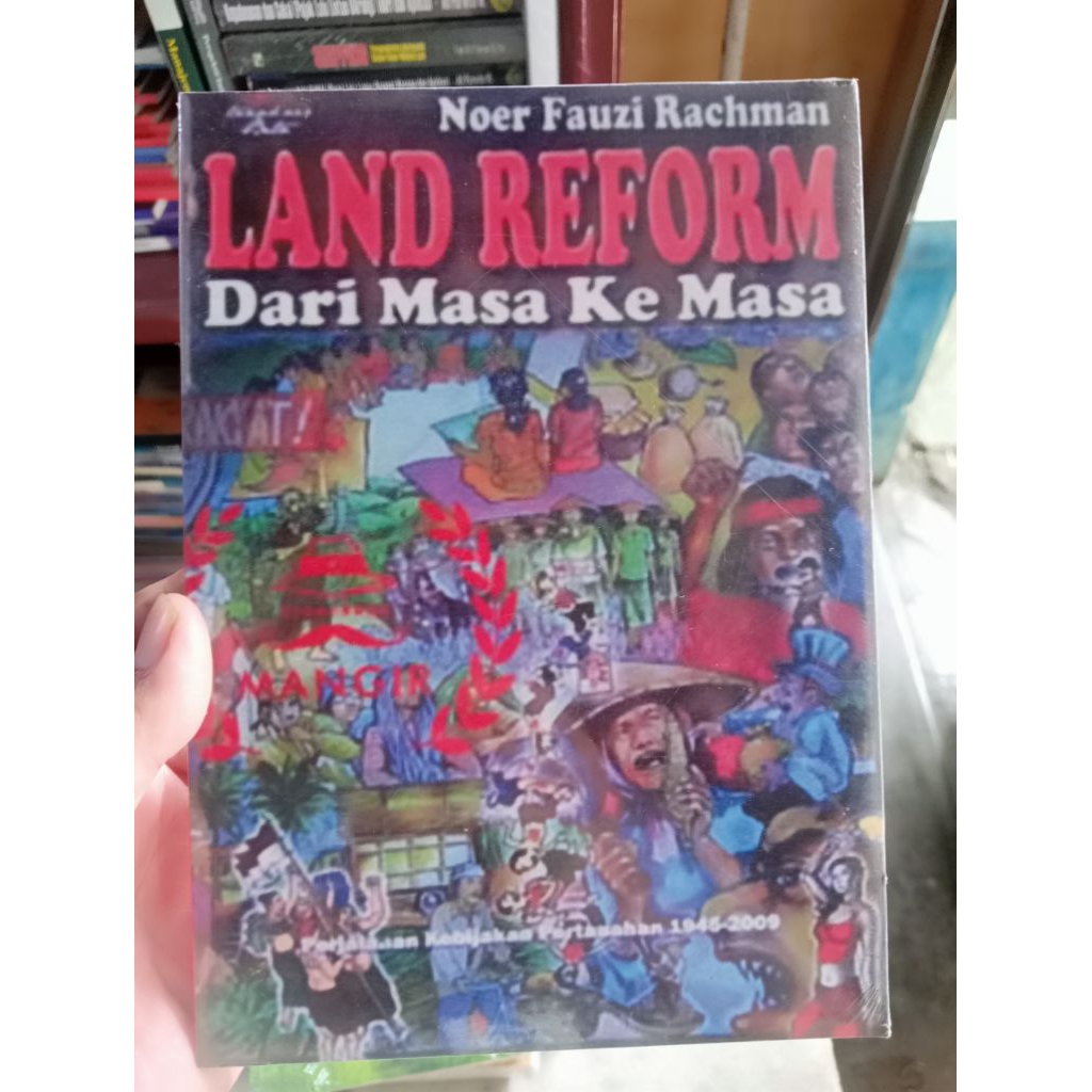 buku land reform dari masa ke masa