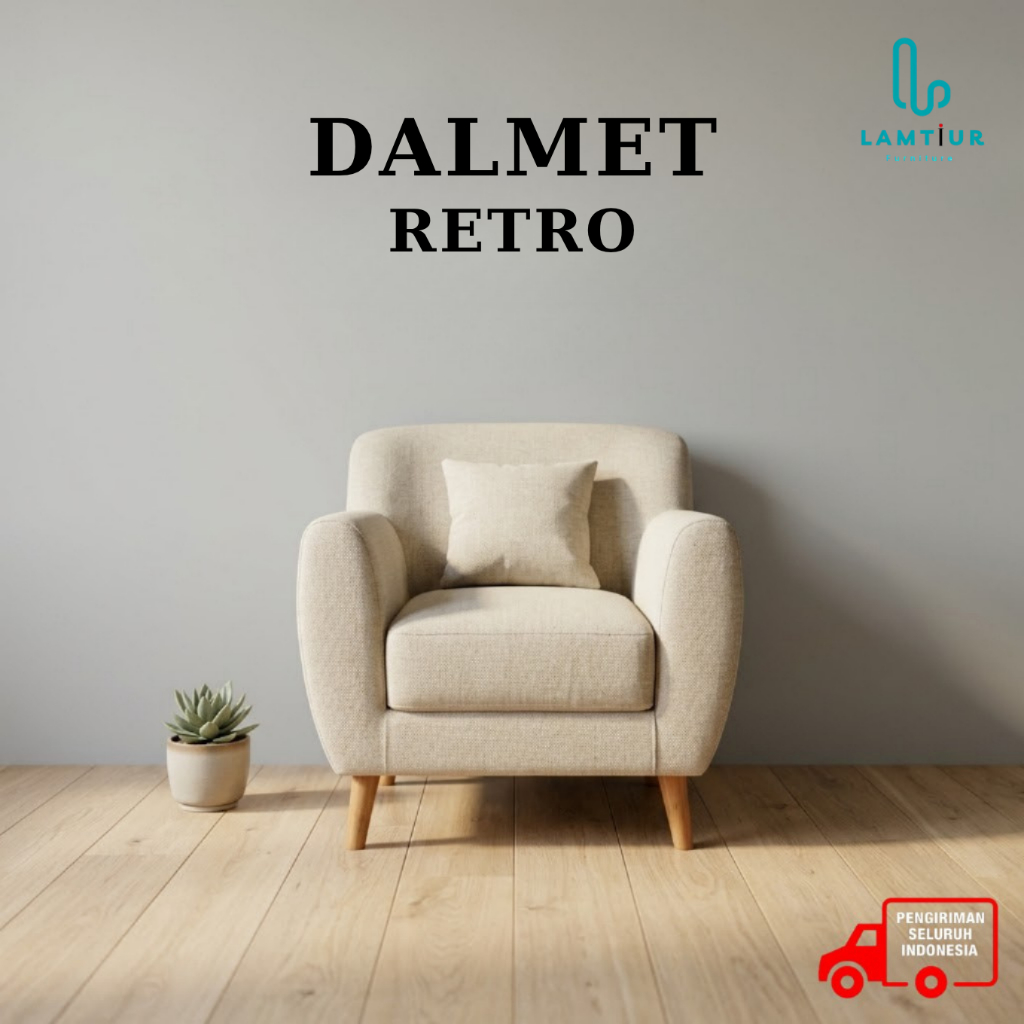 Sofa Retro 1 Seater,  Retro 1 Dudukan
