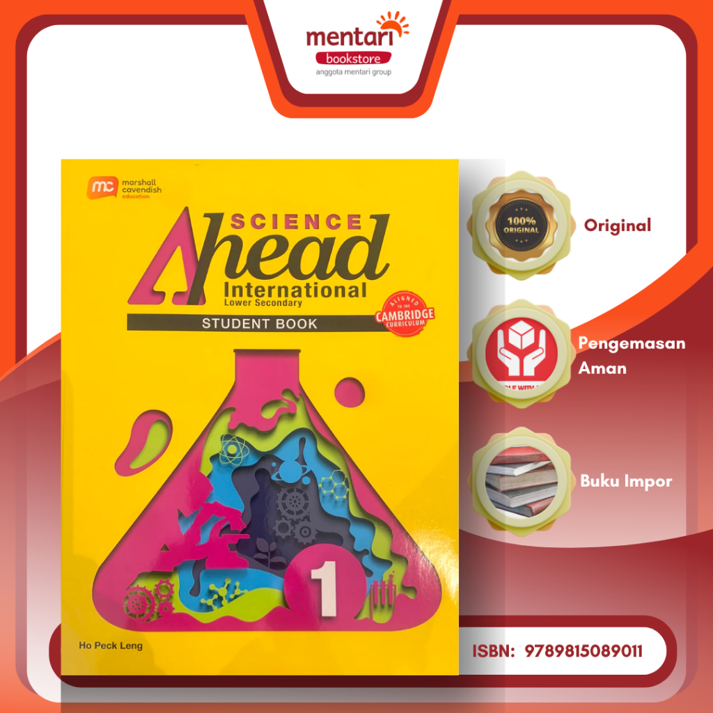 Science Ahead International Lower Secondary | Buku Sains SMP