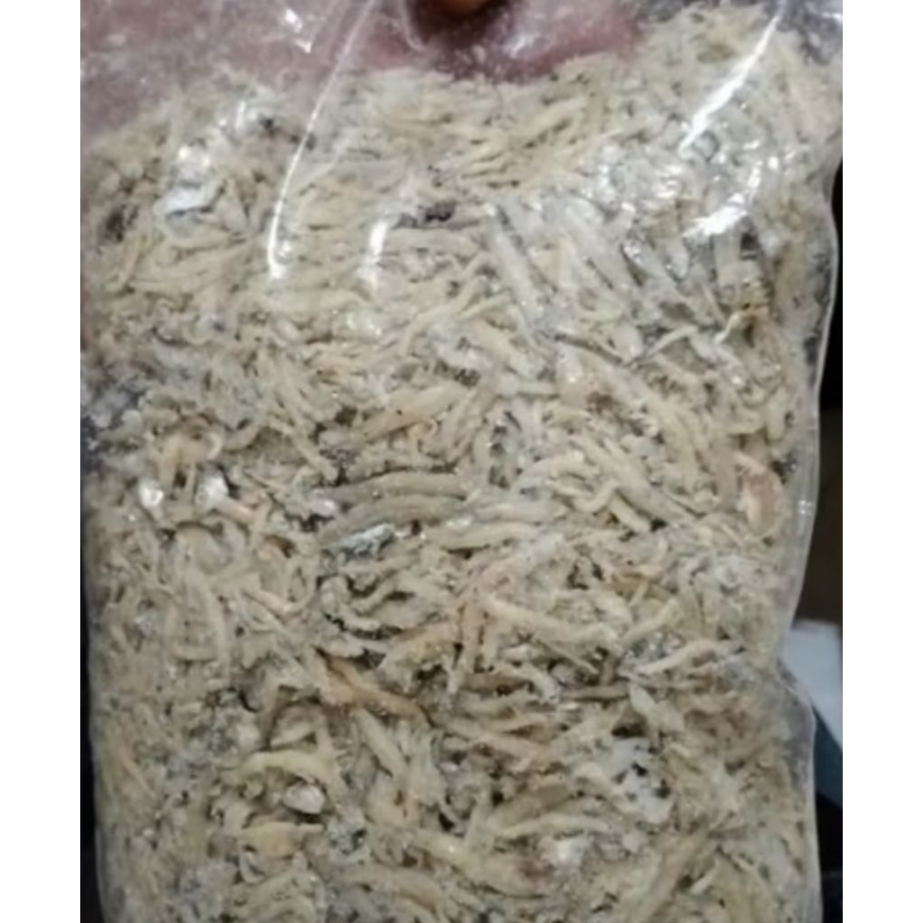 teri medan/ikan teri asin/ikan kering/cod/seafood kering