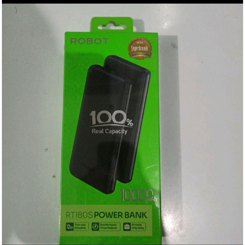 Powerbank Robot Rt180s 10000mah