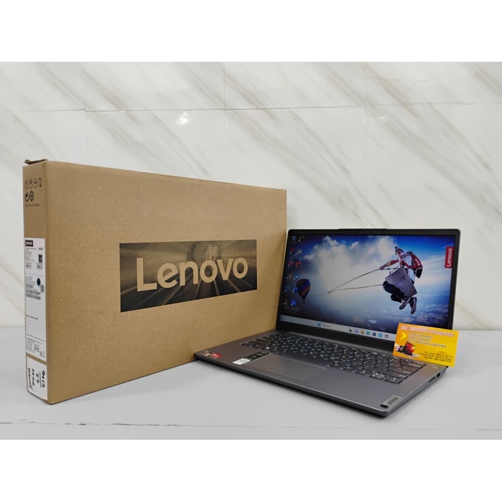 LAPTOP LENOVO IDEAPAD 3 14ABA7 SECOND SIAP PAKAI