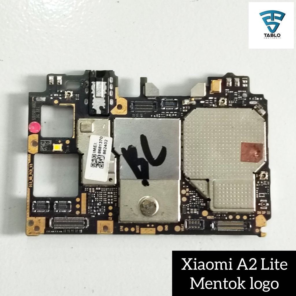 mesin Xiaomi A2 Lite hidup mentok logo