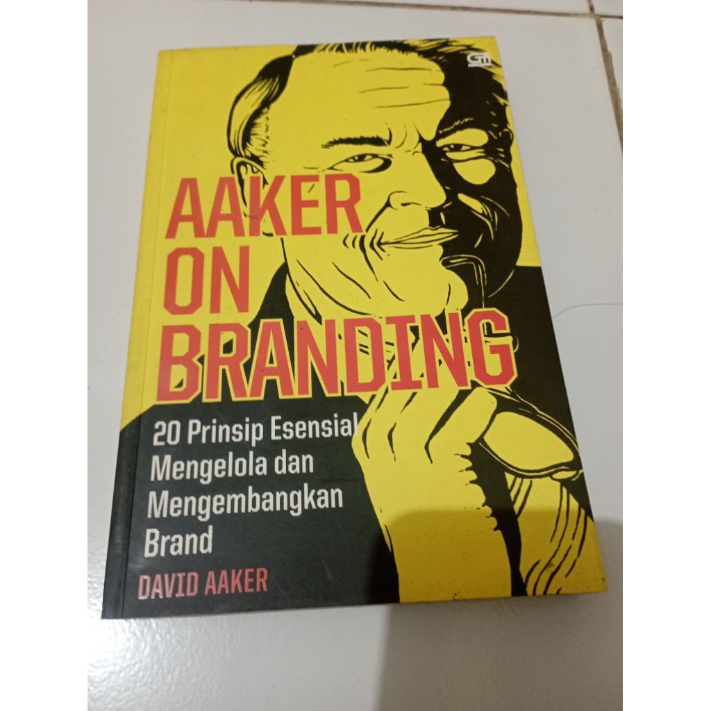 Aaker On Branding buku manajemen branding David Aaker