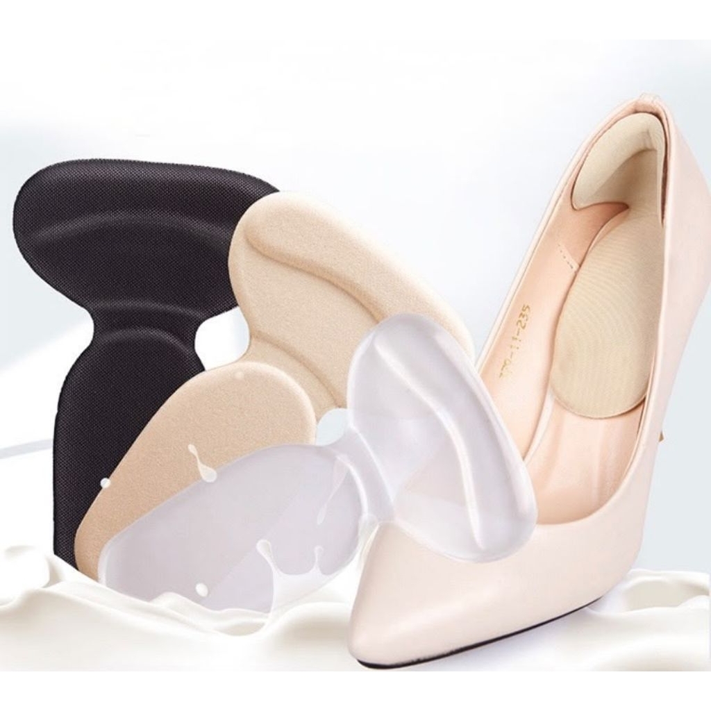 Insole Tumit Bantalan Busa Pengganjal Sepatu Anti Lecet