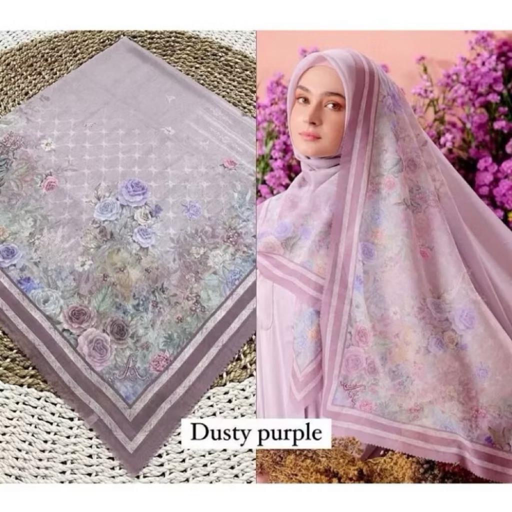 AYU DYAH ANDARI Serendipity Signature Scarf preloved