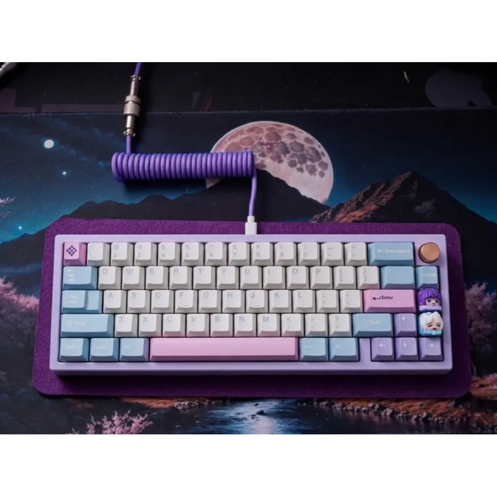 Zoom65 Mechanical Keyboard (Preloved)