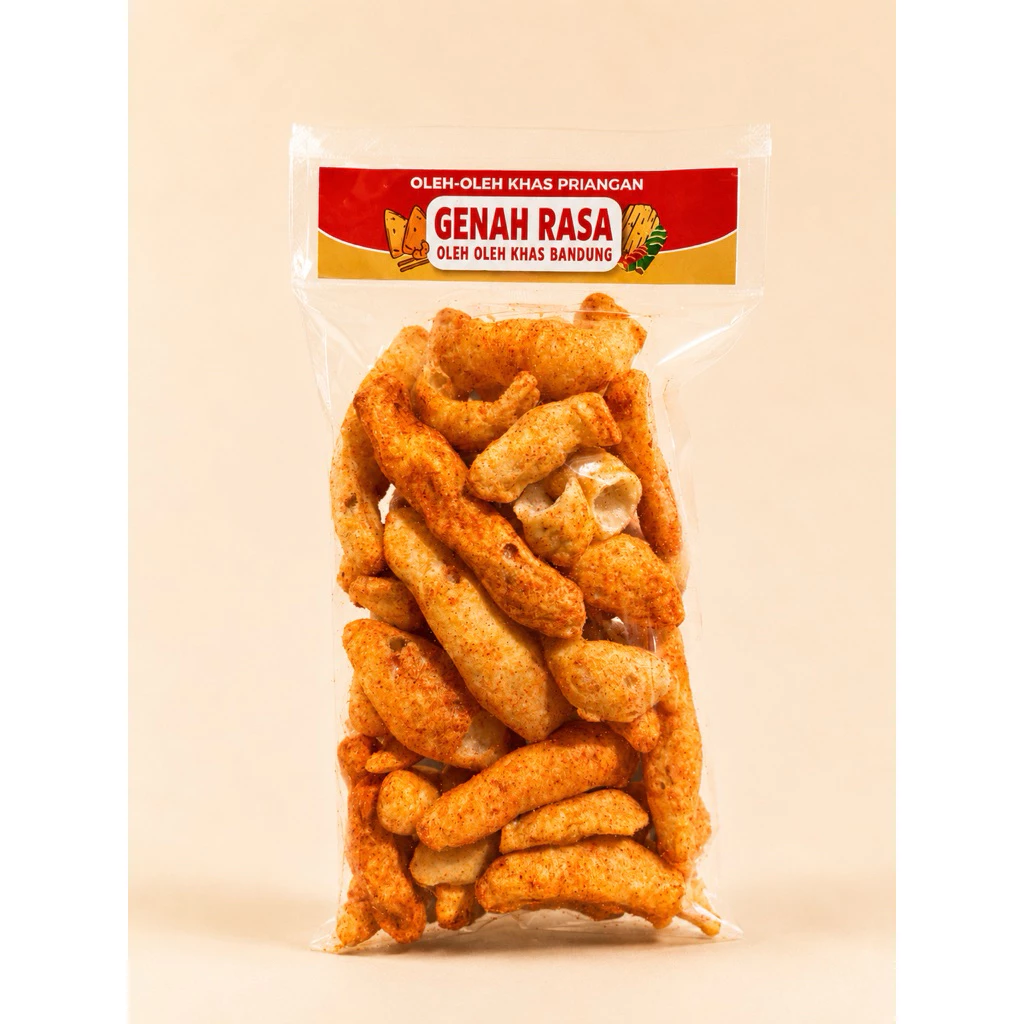 Krupuk Batagor Pedas 200 g — foto detail 3 dari 6