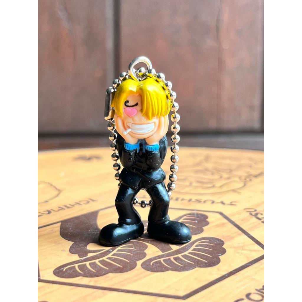 Original Gashapon One Piece KeyChain Sanji - One Piece