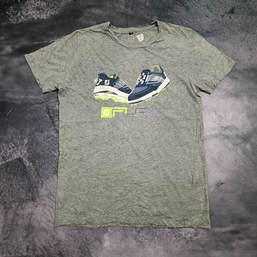 T SHIRT F*OTJOY(FJ) FURY GOLF SPORTWEAR
