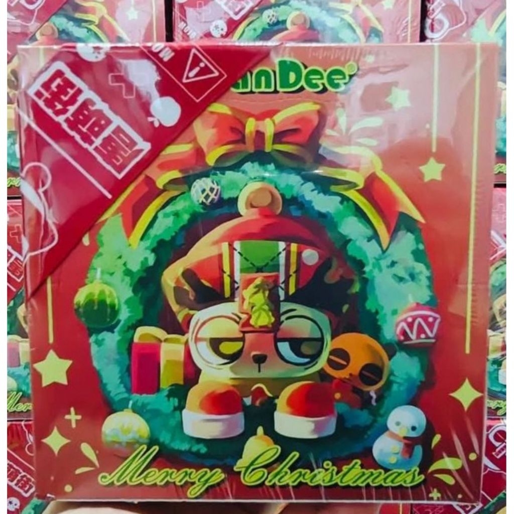 OPANDEE ZOMBIE CHRISTMAS PARTY FIGURE