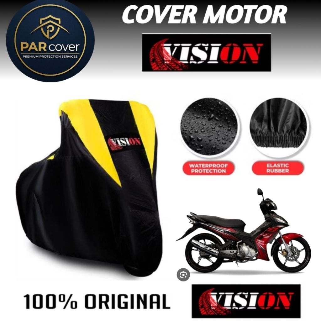 Cover Motor Yamaha MX Old 135 / Selimut Motor MX Old / Jas Motor MX Lama 135 Berkualitas / Sarung Mo