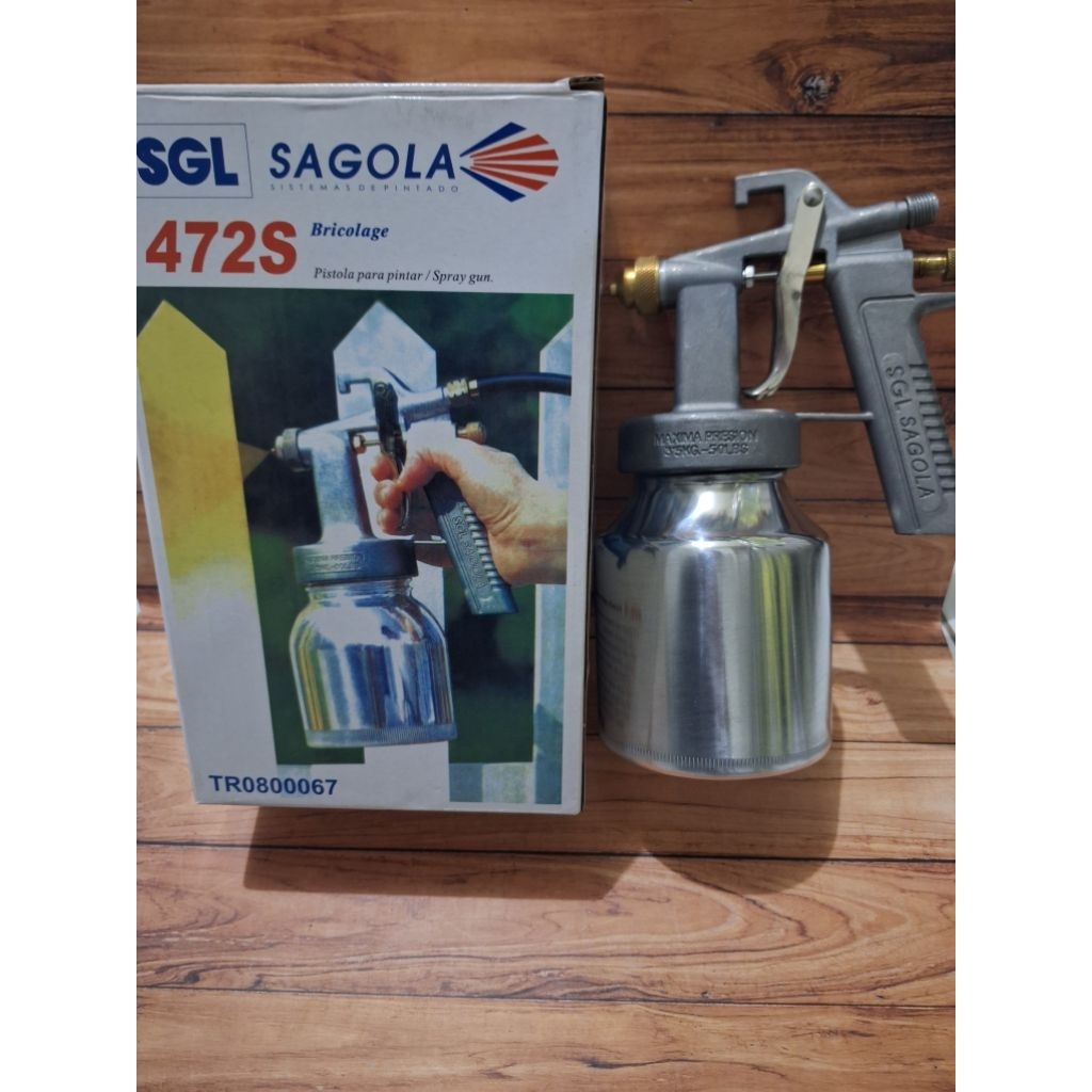 ( SAGOLA ) SPRAY GUN 472 S