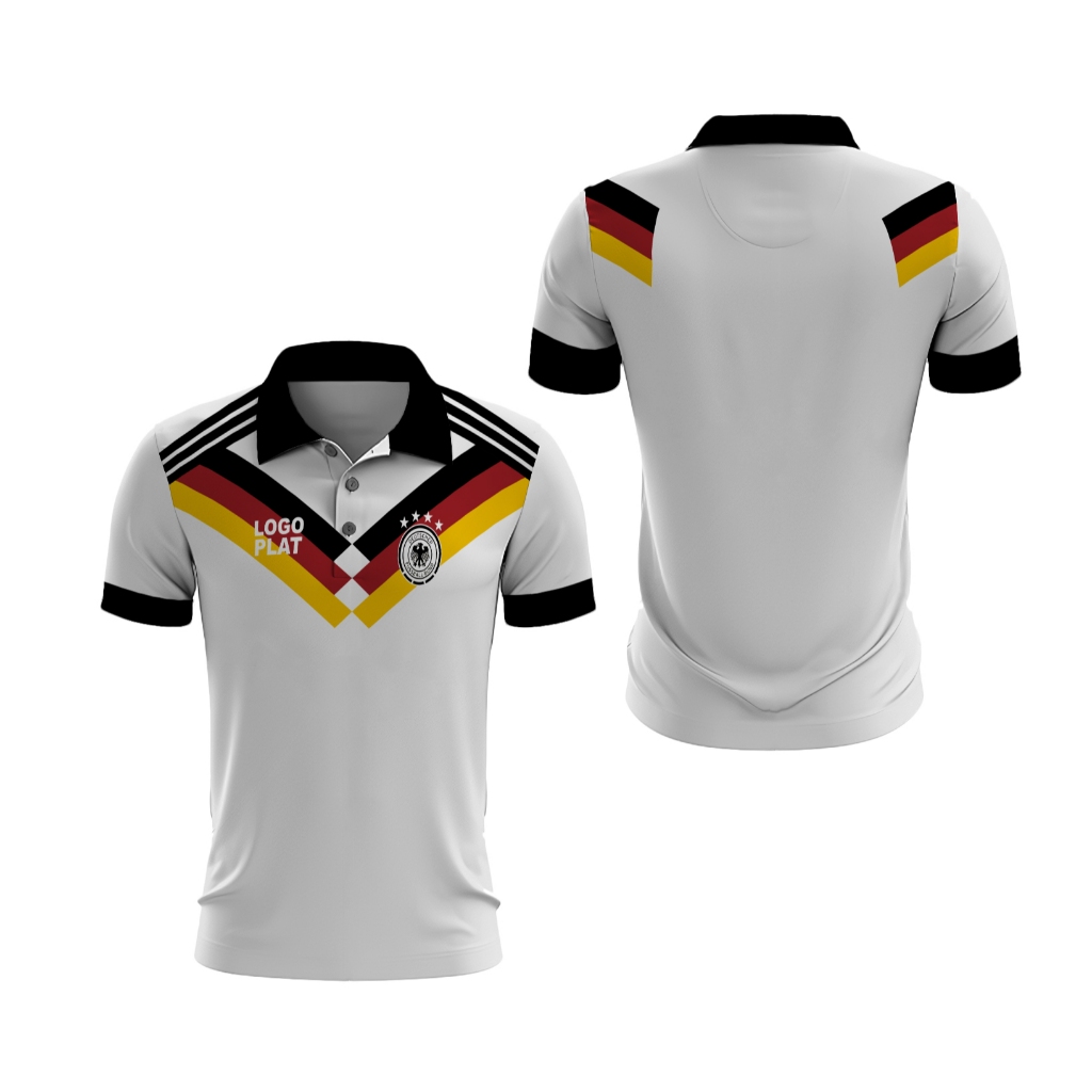 RiaShop - Jersey Piala Dunia 2026 JERMAN | Jersey World Cup 2026 JERMAN | Dryfit Milano Fullprint | 