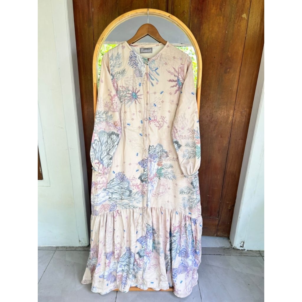 PRELOVED Gamis Dress Radwah