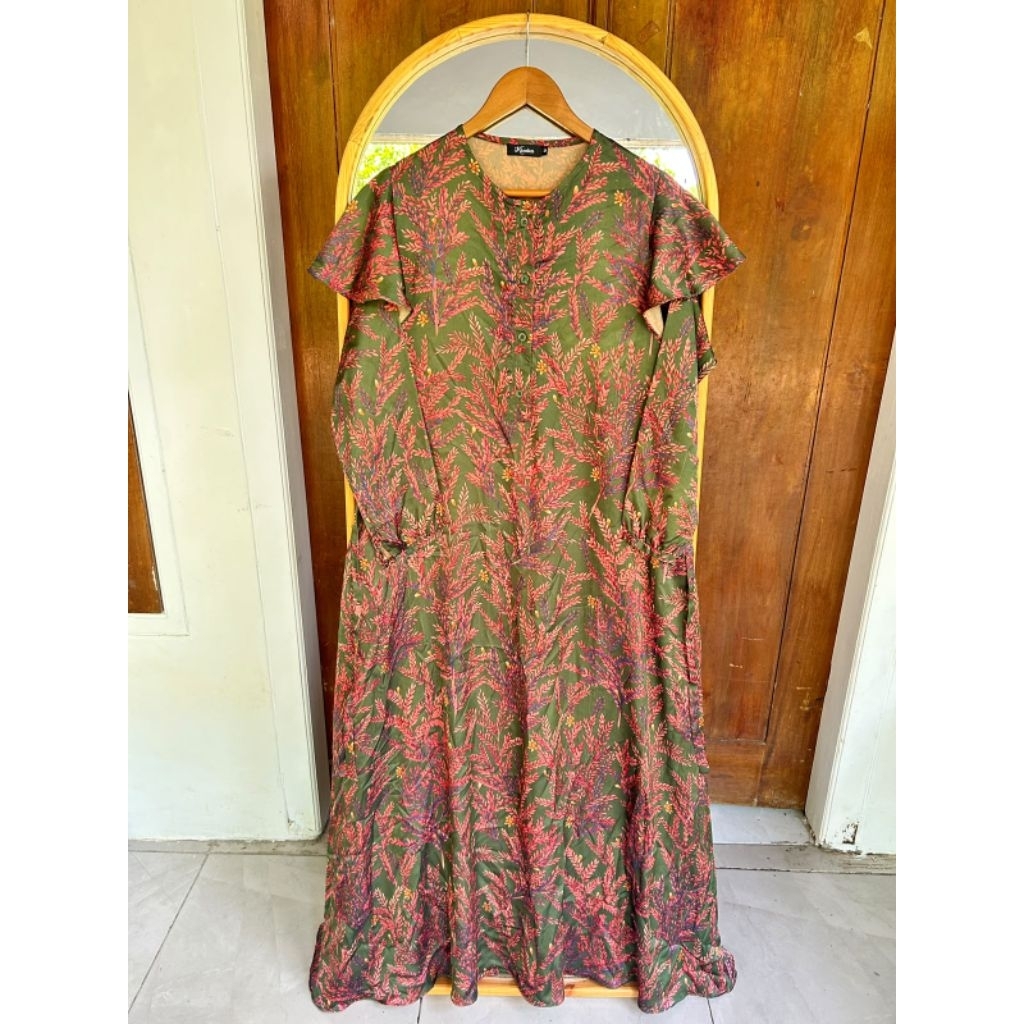 PRELOVED Gamis Dress Brand Kienka