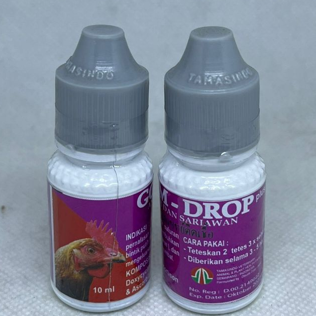OBAT GOHAM AYAM  OBAT SARIAWAN AYAM GOHAM DROP OBAT INFEKSI TENGGOROKAN AYAM