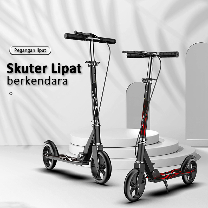 Scooter / New Model Scooter / Skuter / Scooter Anak / Scooter Dewasa /Cooter Road Dua