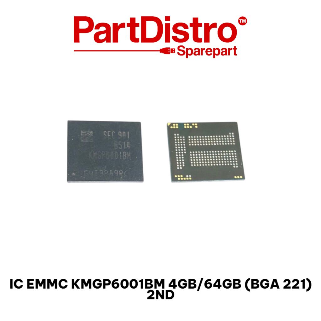 IC EMMC KMGP6001BM 4GB/64GB (BGA 221) 2ND