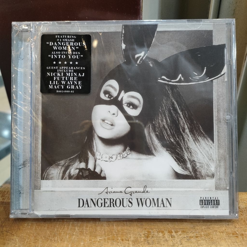 Cd Ariana Grande Dangerous Woman