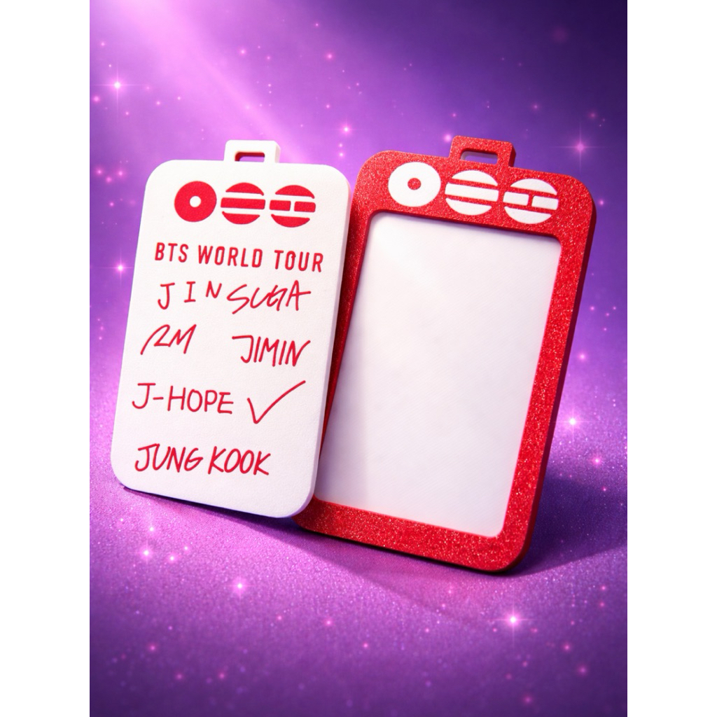 BTS Id card holder | BTS Photo card holder | BTS Badge holder | BTS ARIRANG | BTS ARMY