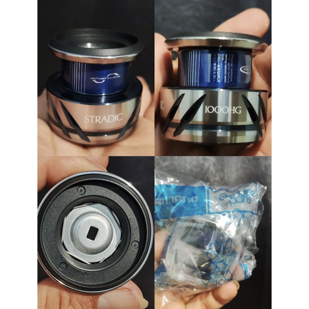 Spool Reel Shimano Stradic