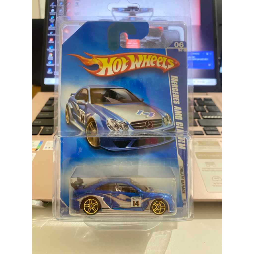 Hotwheels Mercedes AMG CLK DTM