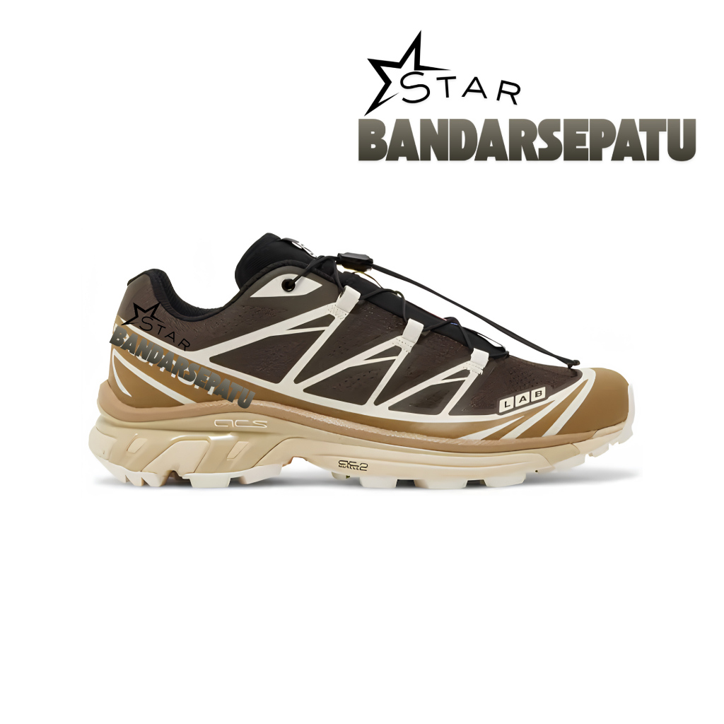 Sepatu Salomon XT-6 Recut 'Wren Kangaroo'